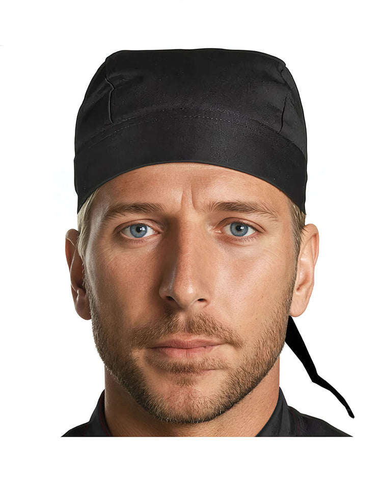 APRONS & CAPS