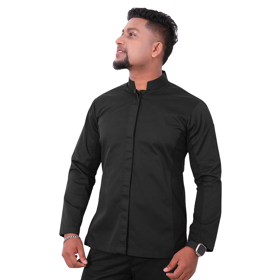 Raven Chef Coat