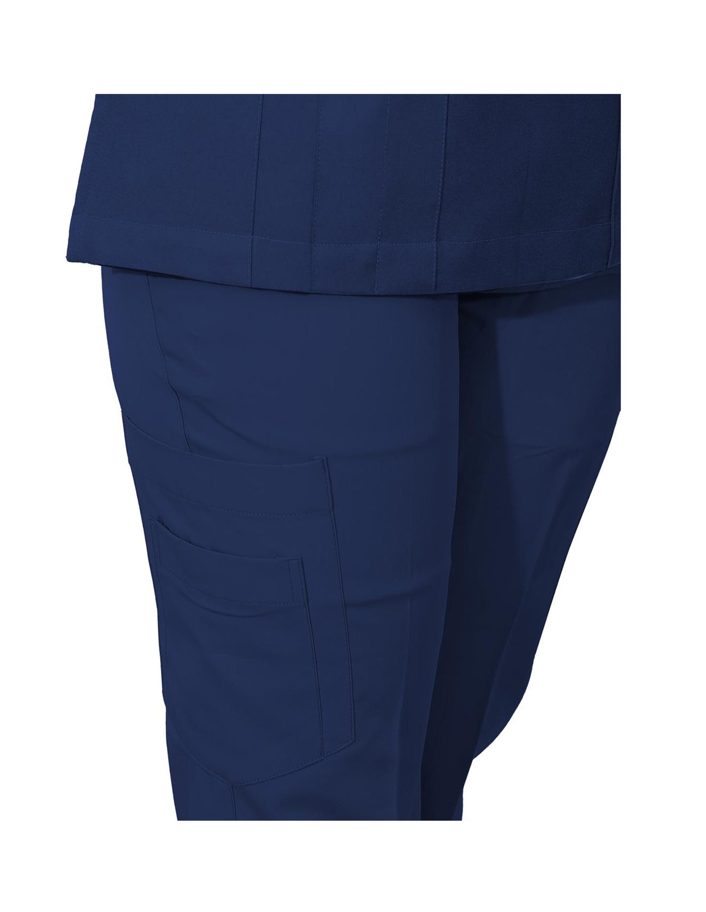 UNISEX SCRUB BACK ELASTIC PANT
