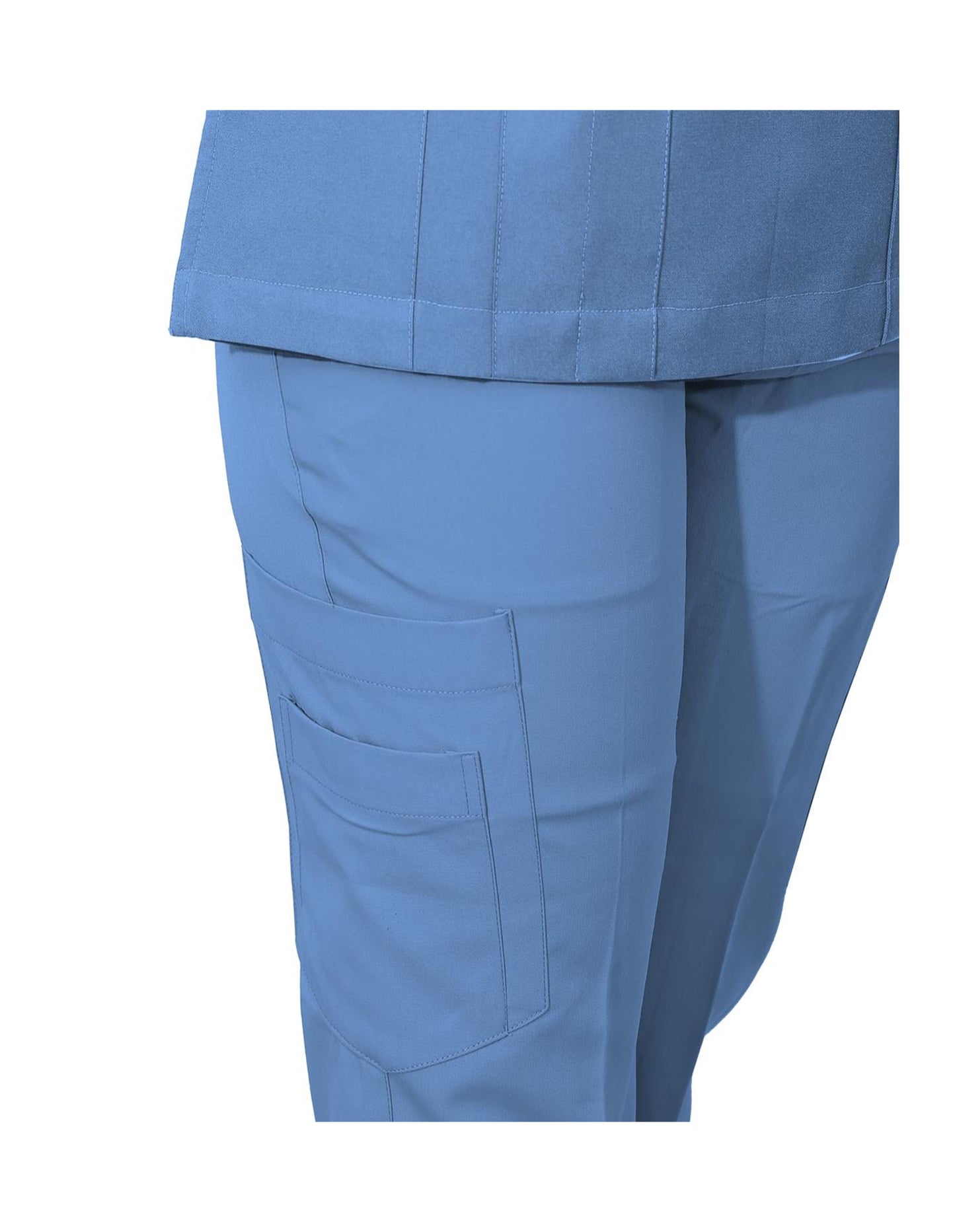 UNISEX SCRUB BACK ELASTIC PANT