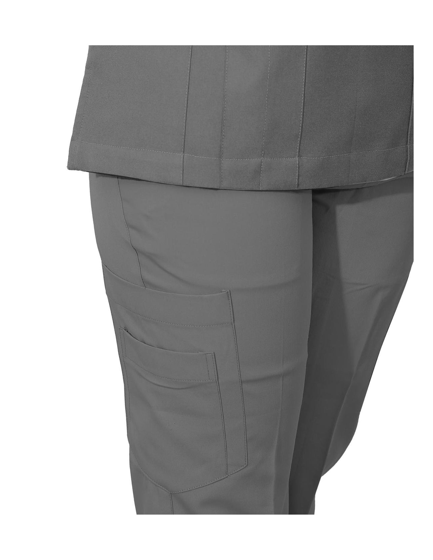 UNISEX SCRUB BACK ELASTIC PANT