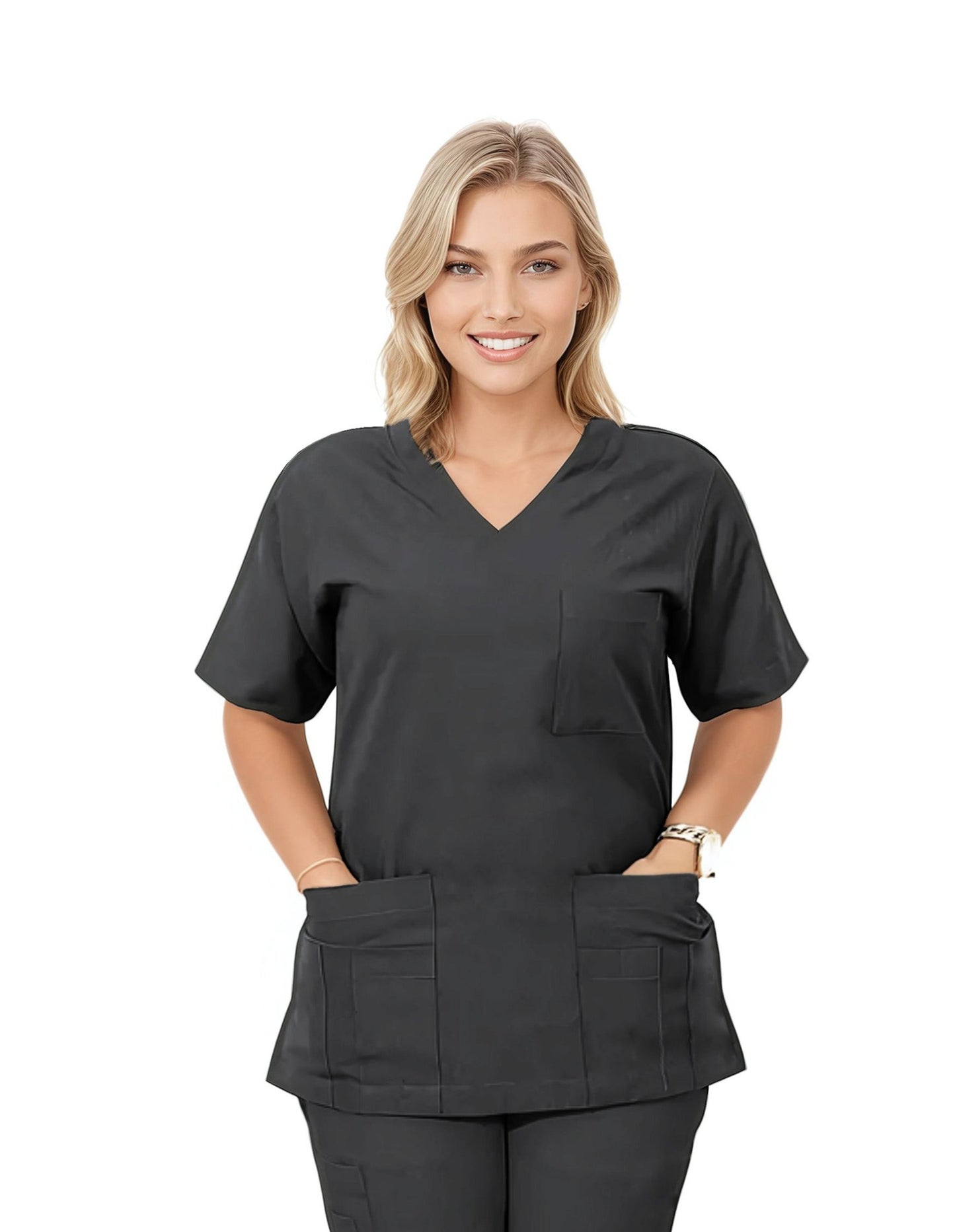 SCRUB TOP