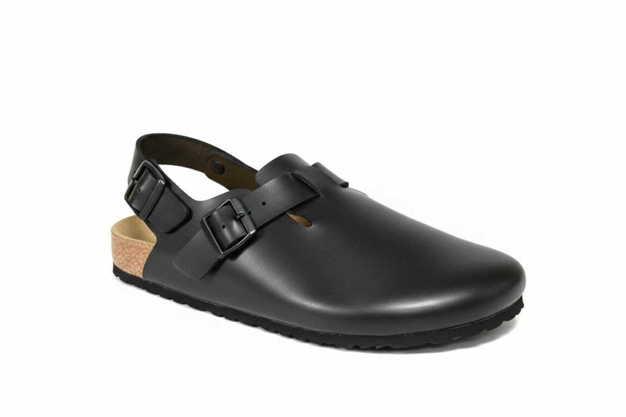 LU ForgePro Leather Clog