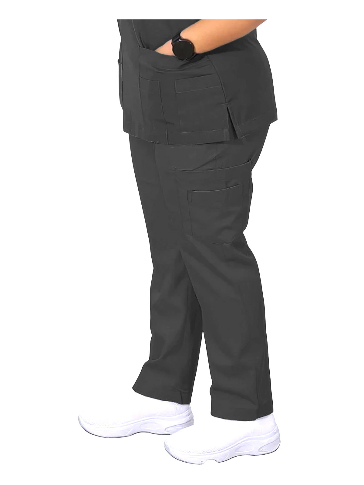 UNISEX SCRUB BACK ELASTIC PANT