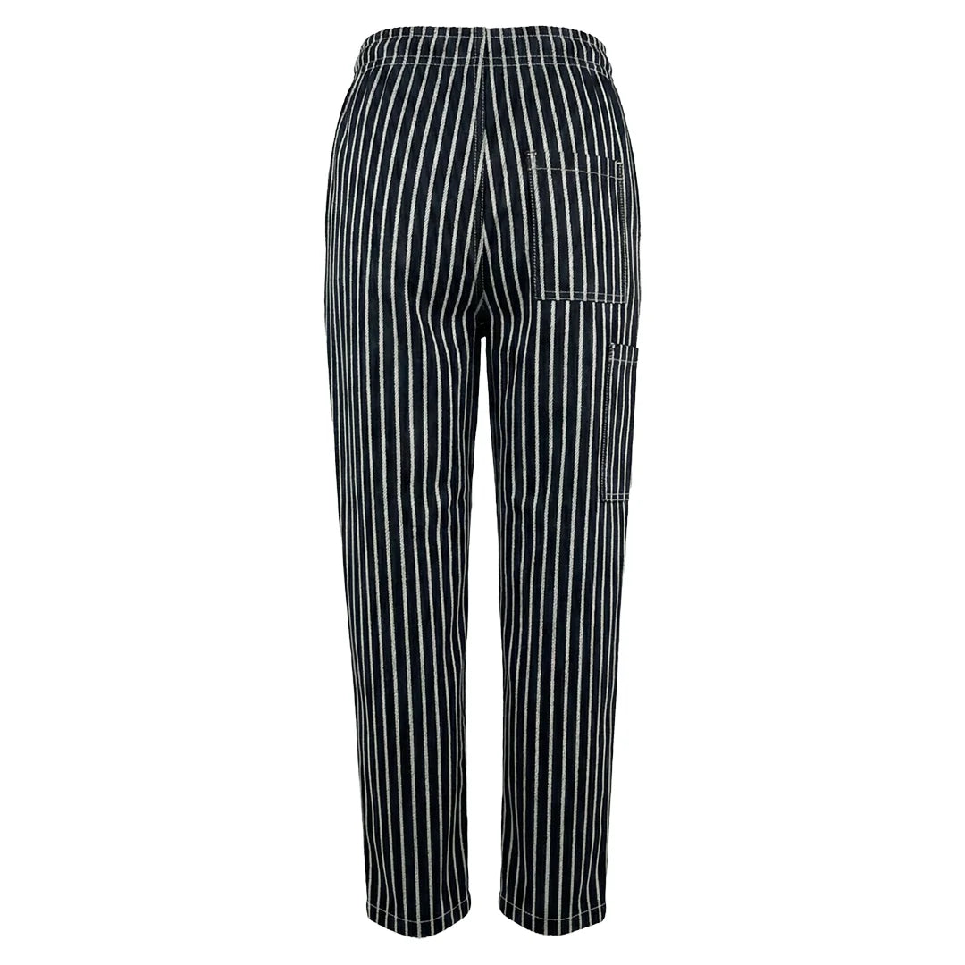 Butcher Stripe Chef Pants