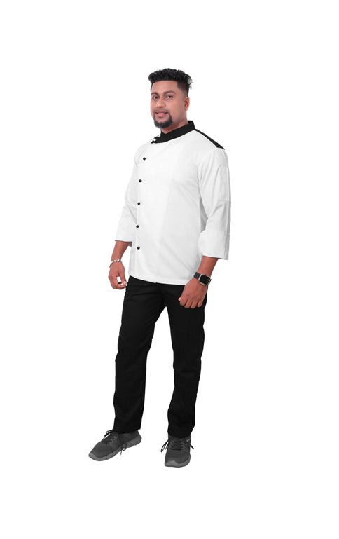 GOURMET TWO TONE CHEF JACKET