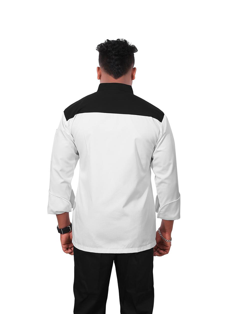 GOURMET TWO TONE CHEF JACKET