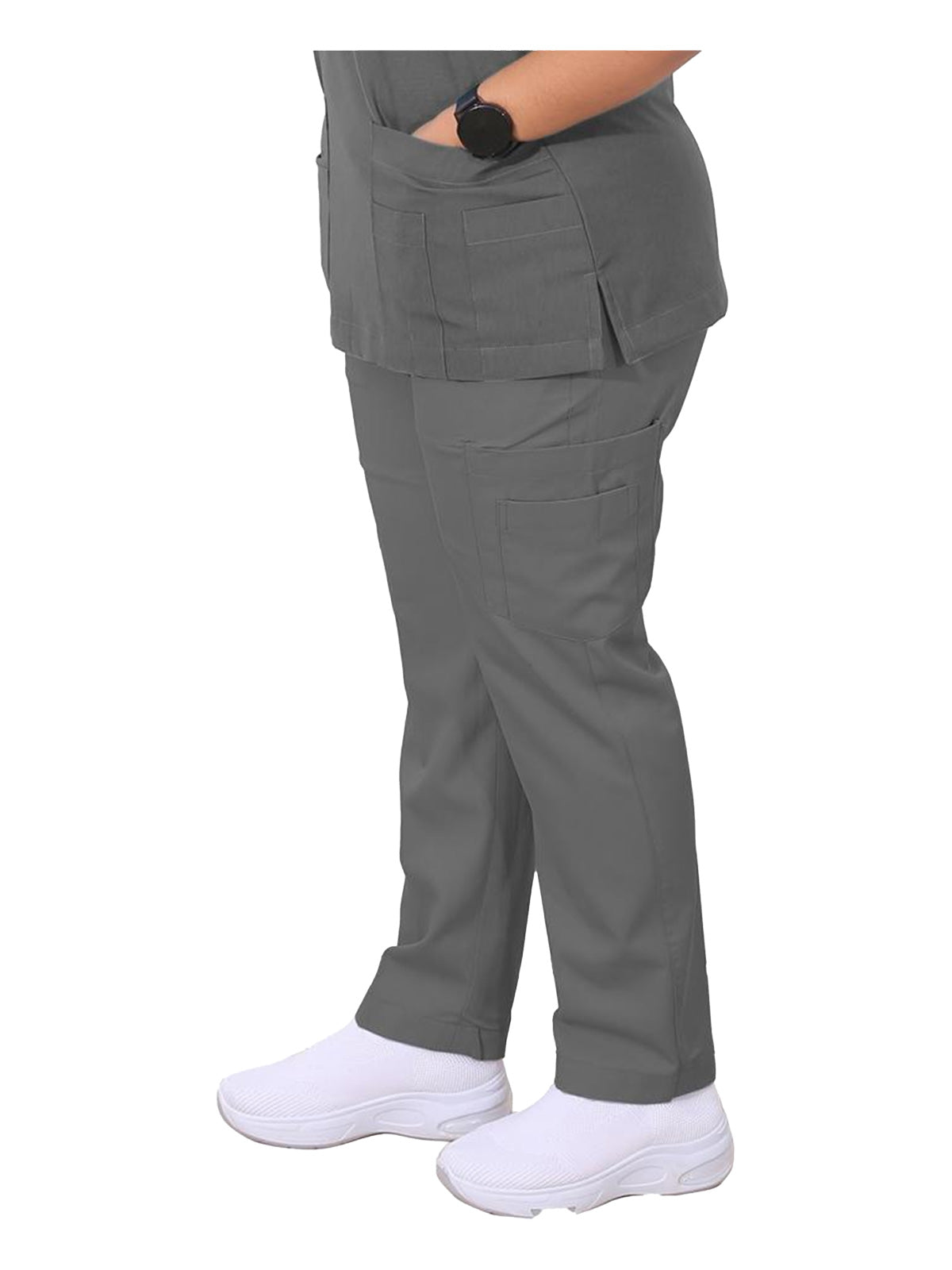 UNISEX SCRUB BACK ELASTIC PANT