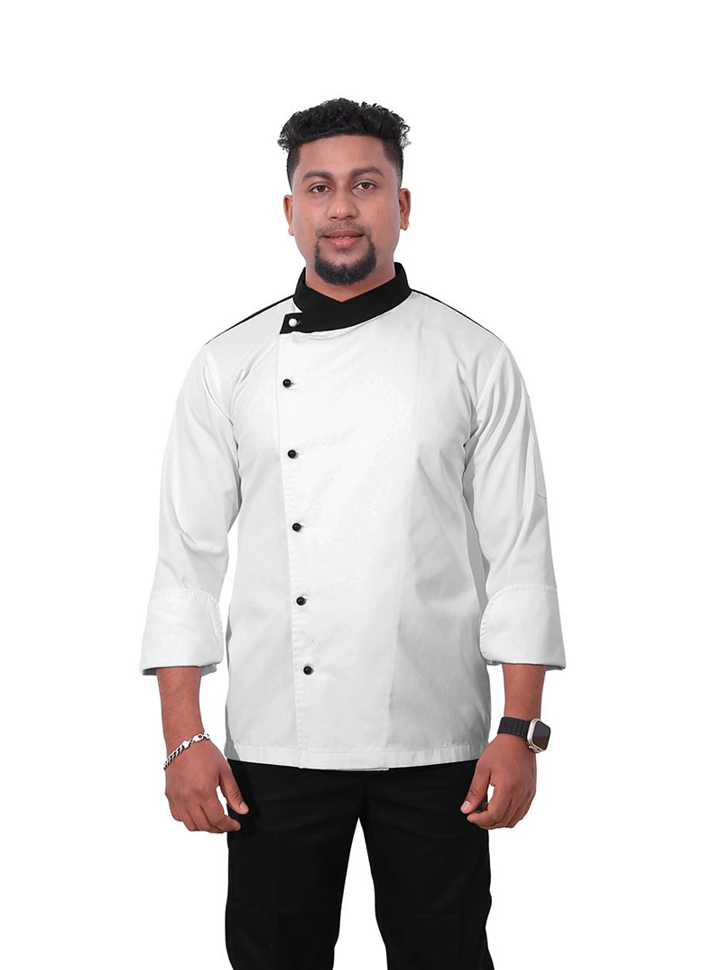 GOURMET TWO TONE CHEF JACKET