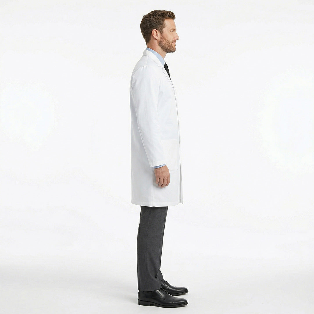 Men White Doctor coat