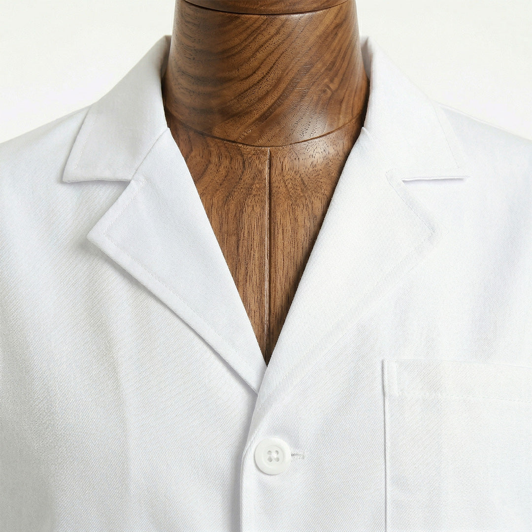 Men White Doctor coat
