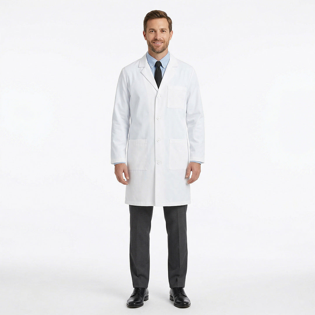 Men White Doctor coat