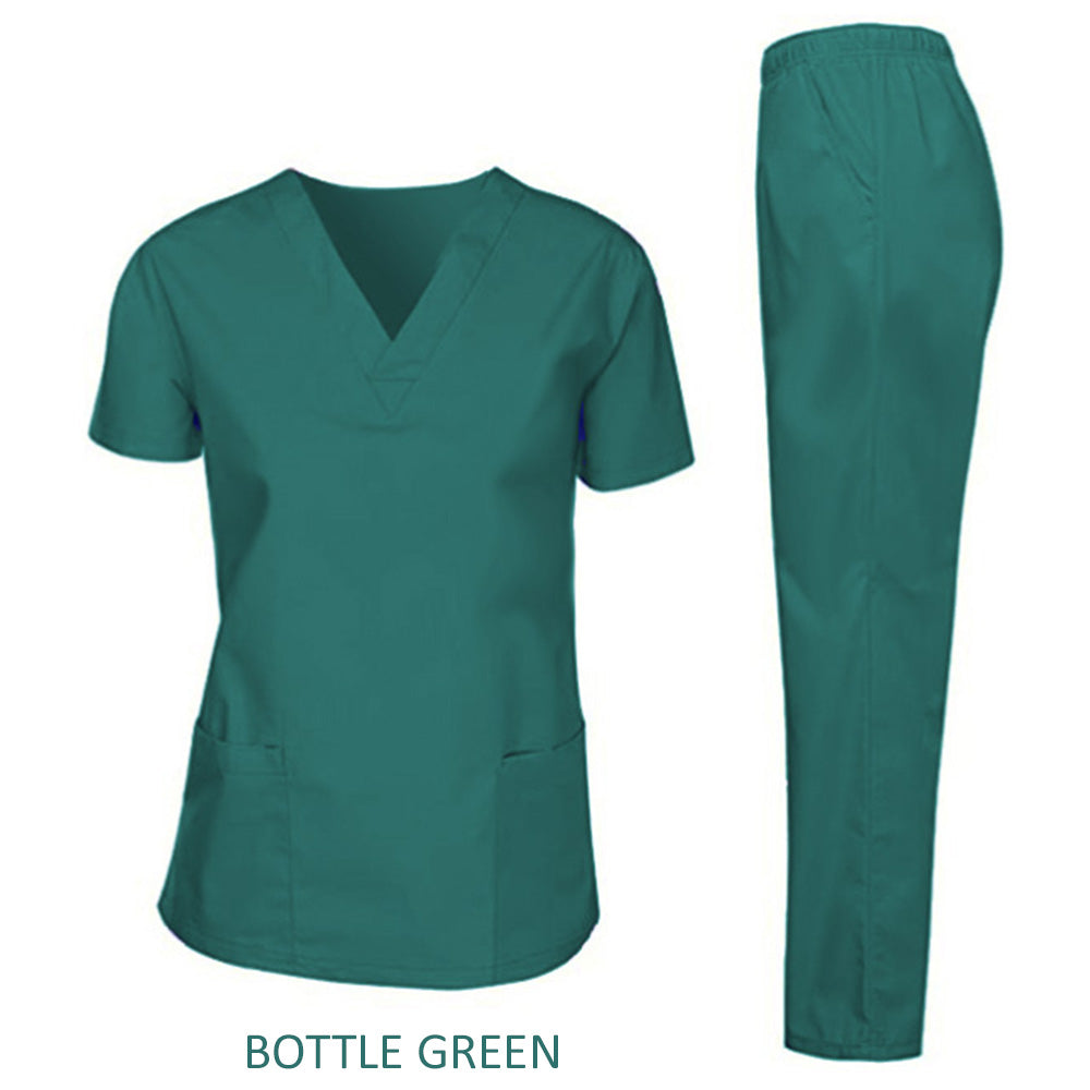 Women Green Scrub Set