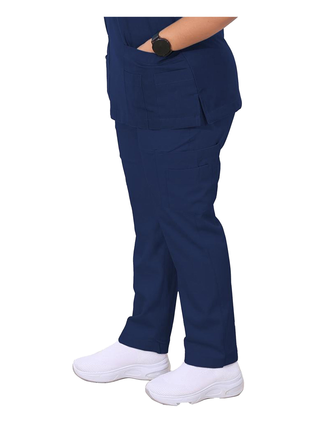 UNISEX SCRUB BACK ELASTIC PANT