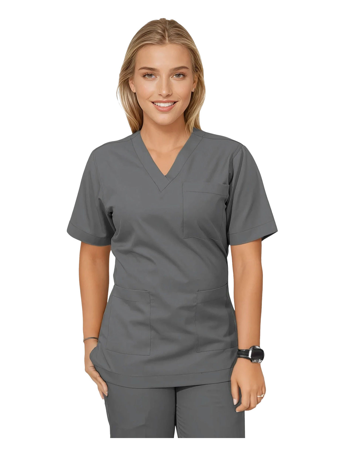 SCRUB TOP