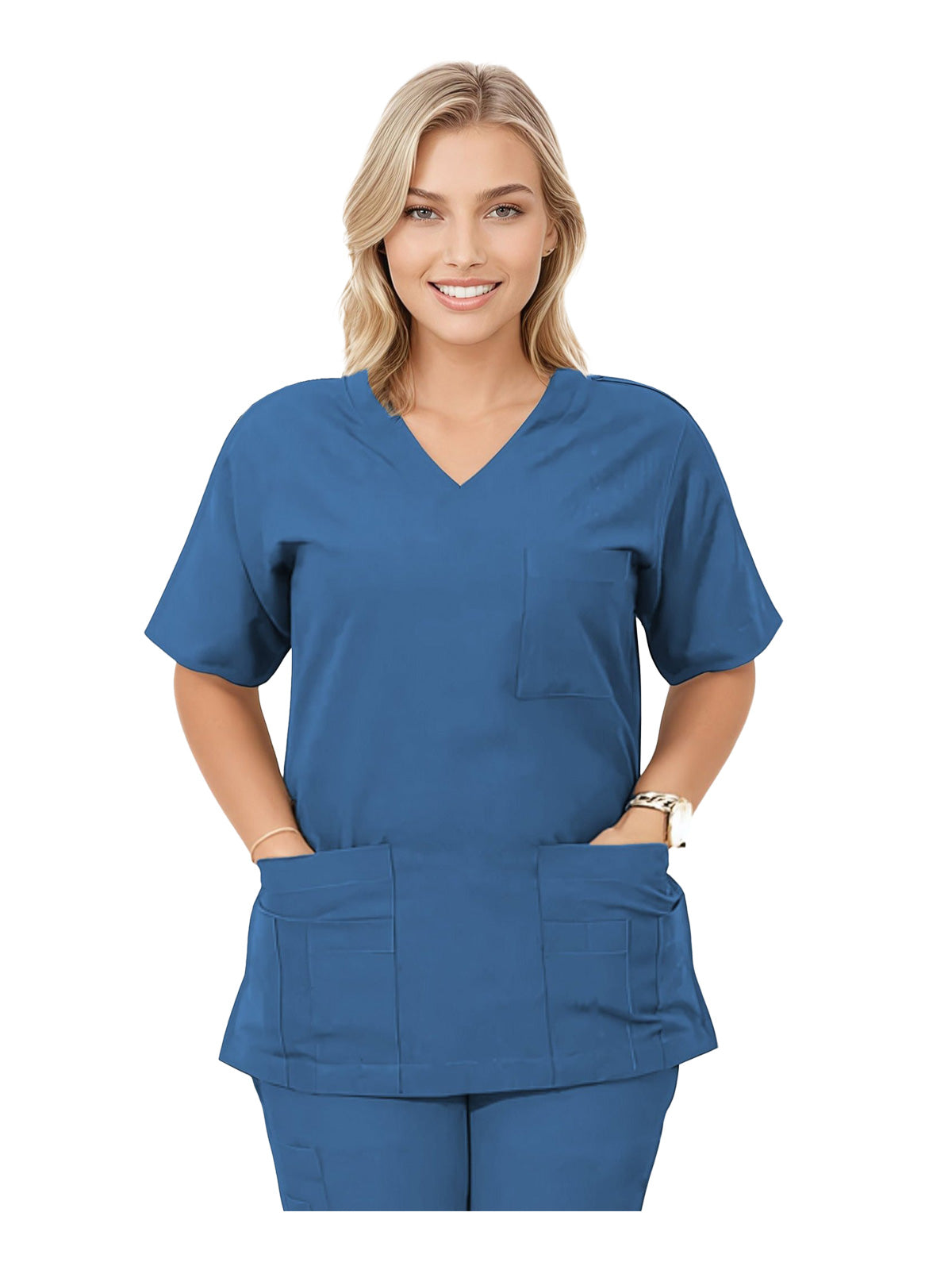 SCRUB TOP