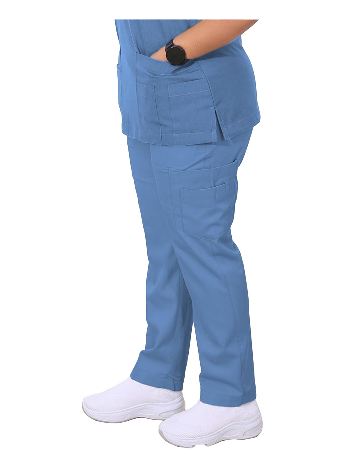 UNISEX SCRUB BACK ELASTIC PANT