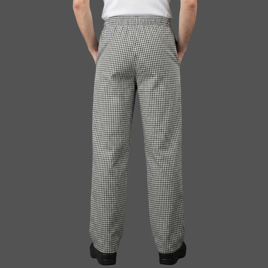 CHECK CHEF PANTS