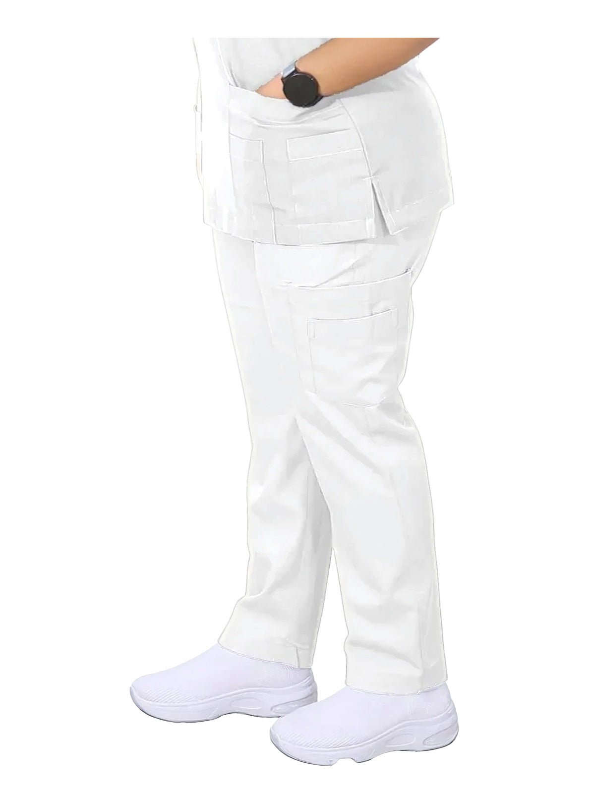 UNISEX SCRUB BACK ELASTIC PANT