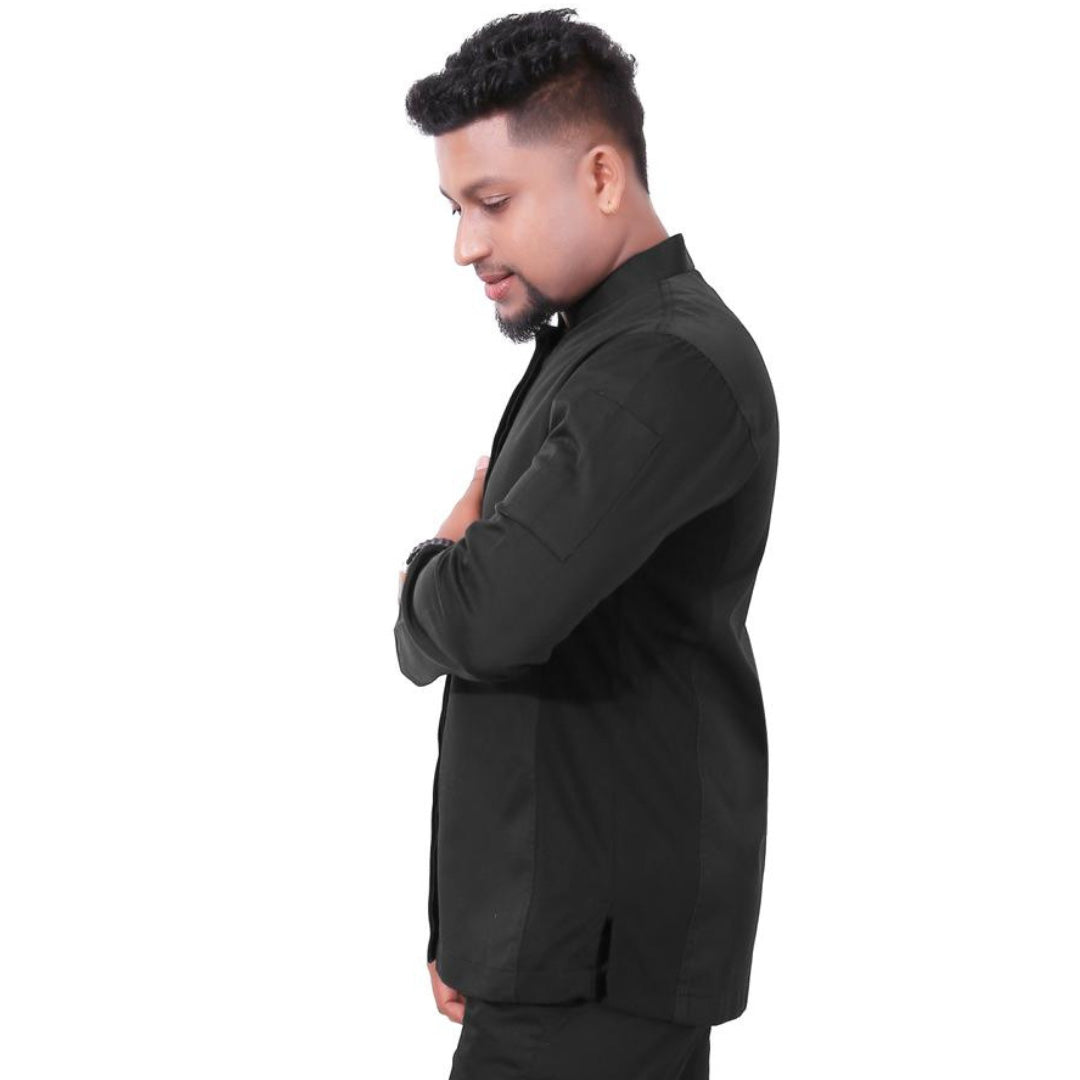 Raven Chef Coat