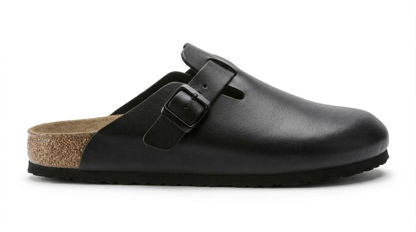 LU ForgePro Open Back Leather Clog