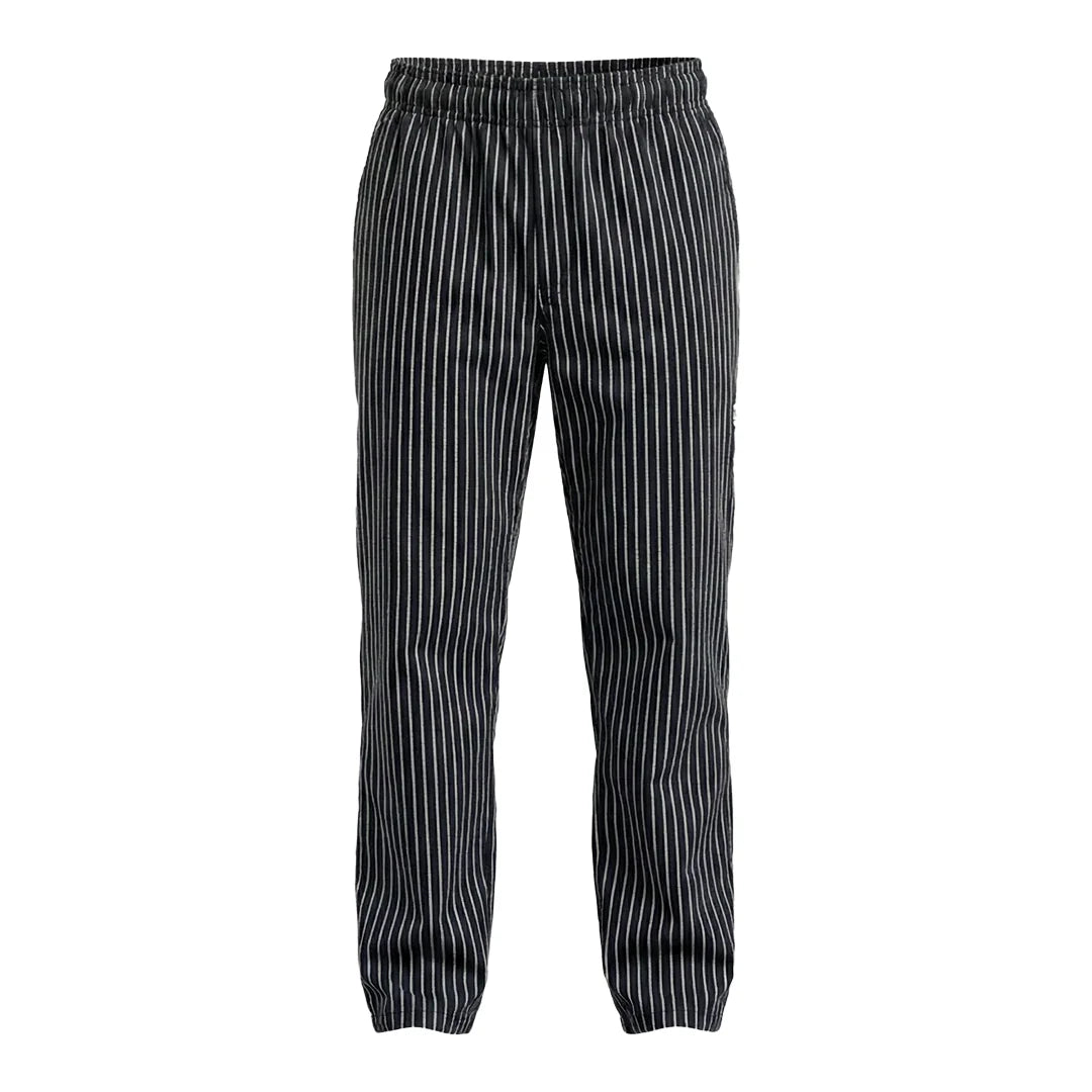 Butcher Stripe Chef Pants