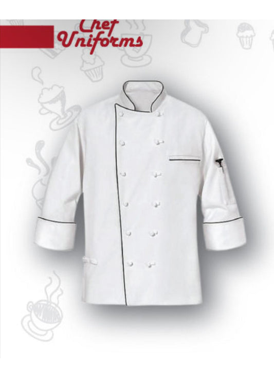 PIPING CHEF JACKET