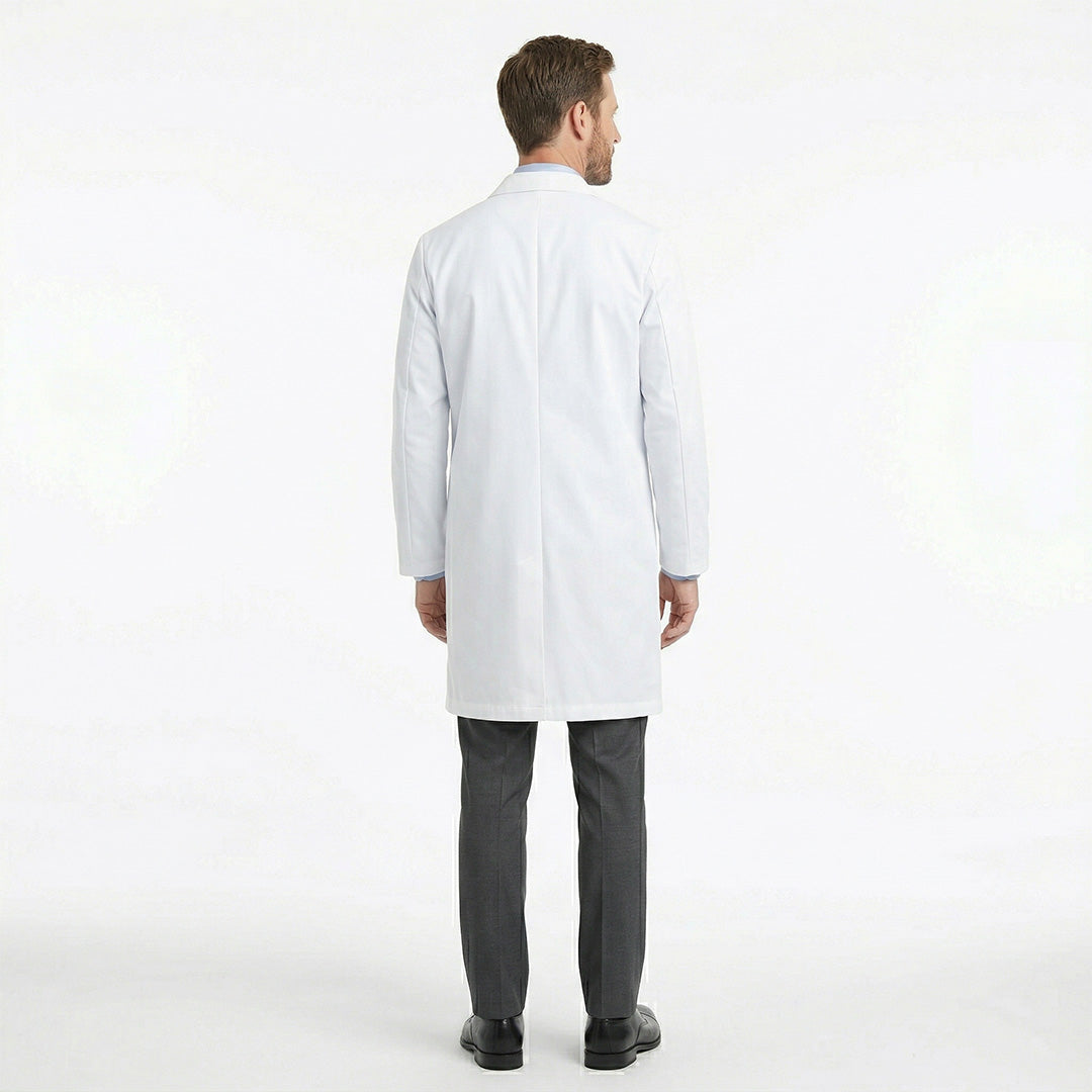 Men White Doctor coat