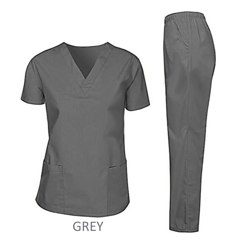 Women Green Scrub Set