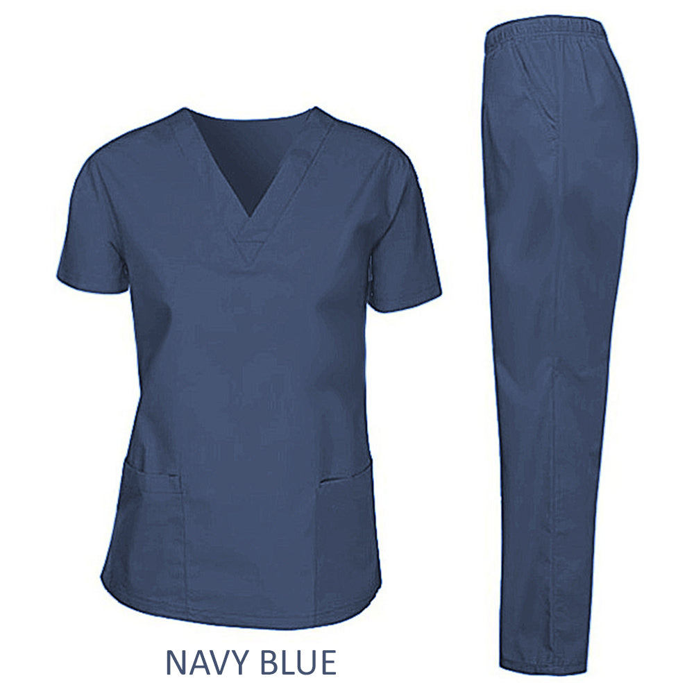 Women Green Scrub Set