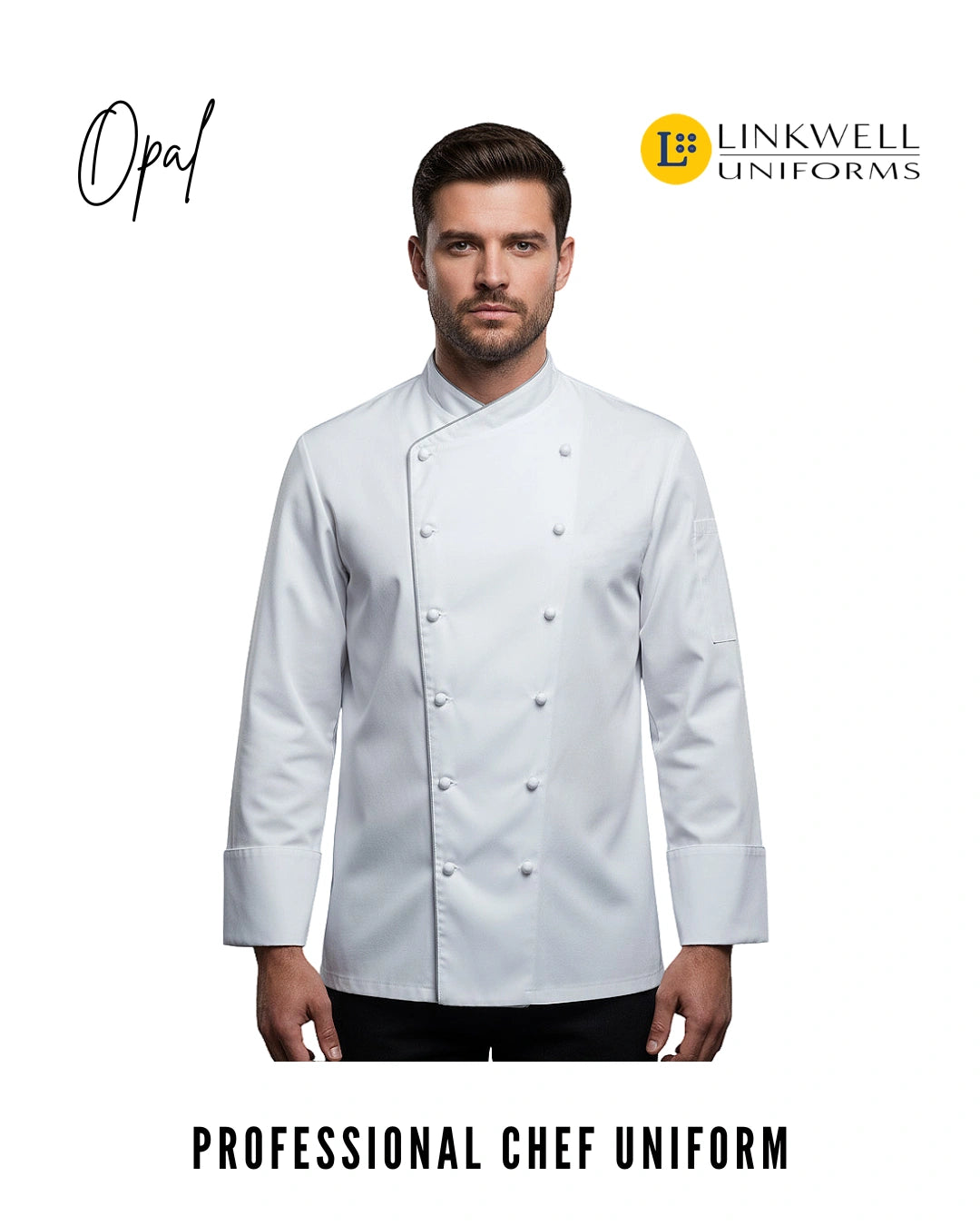 Opal Chef Coat