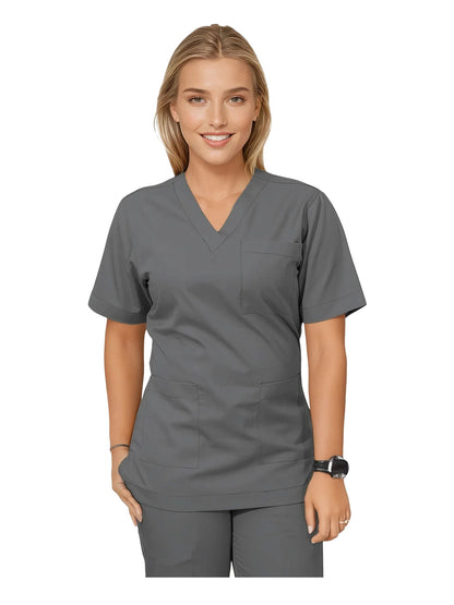 SCRUB TOP