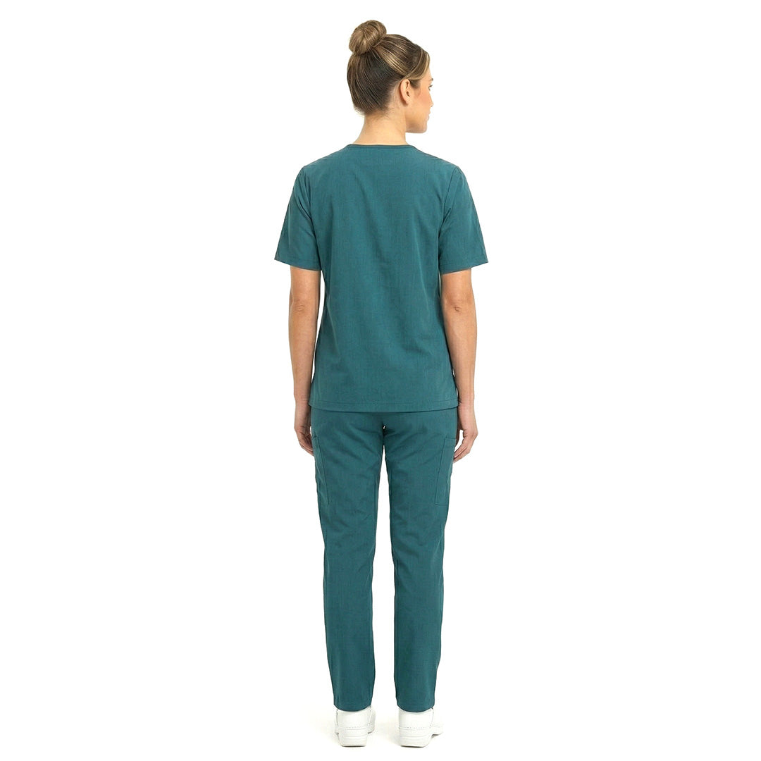 Women Green Scrub Set