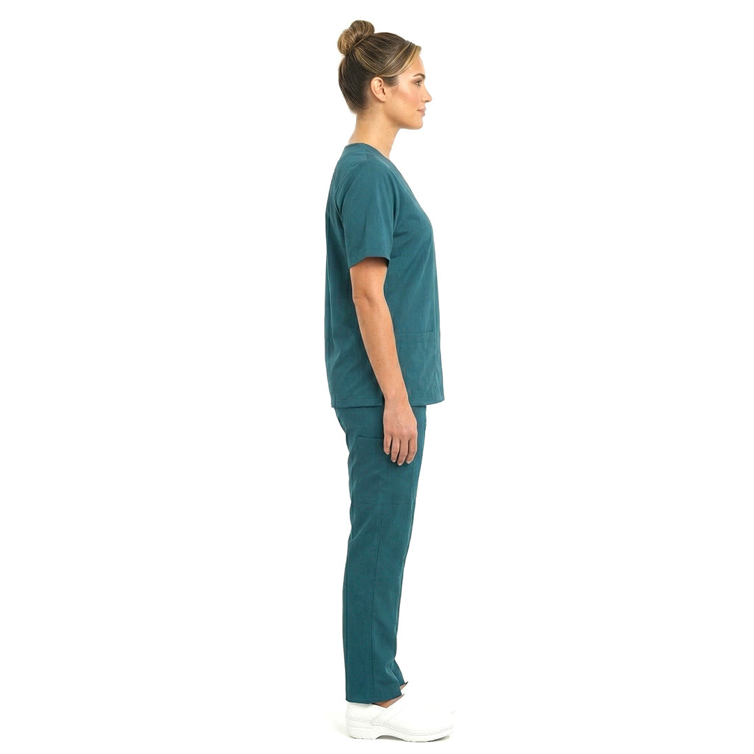 Women Green Scrub Set