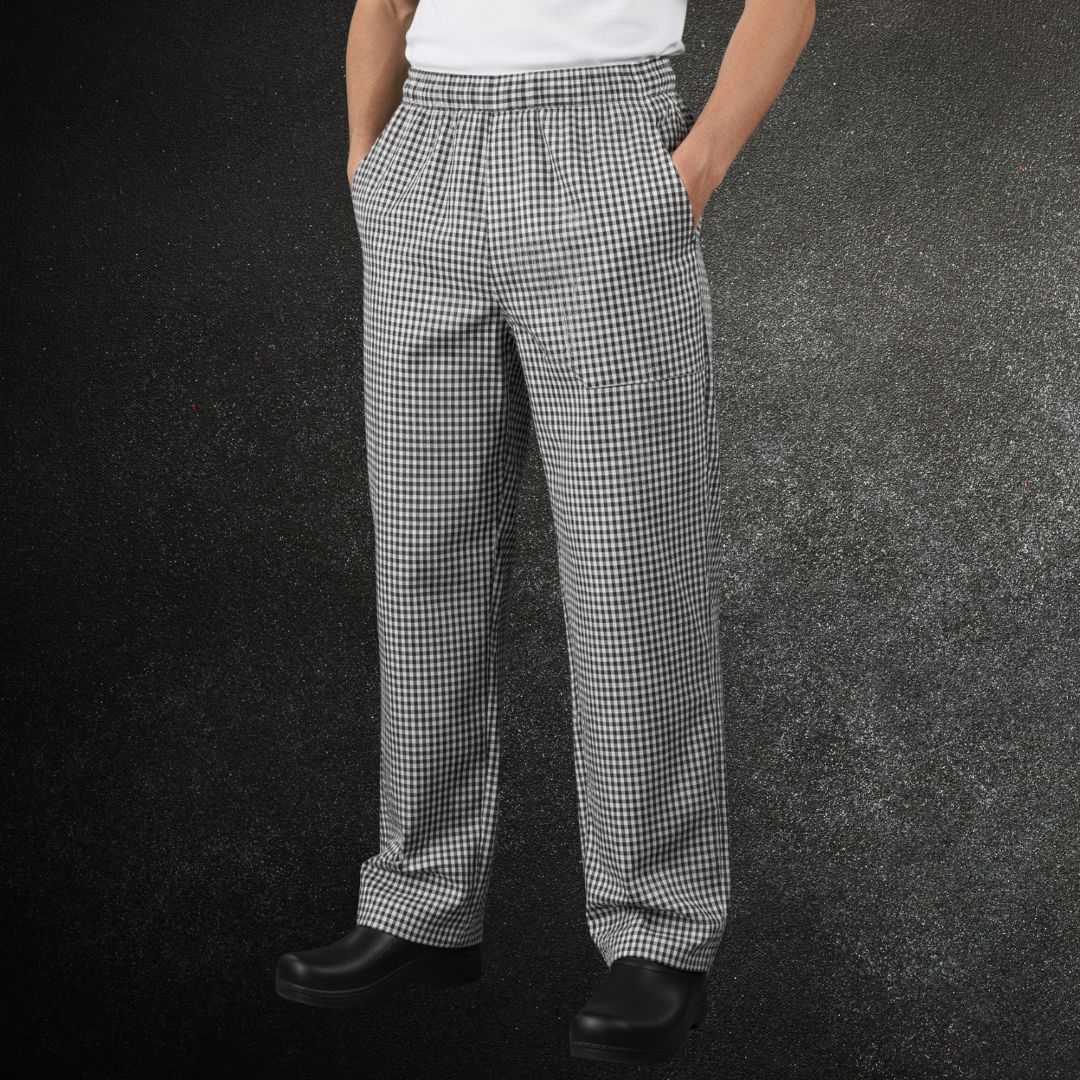 CHECK CHEF PANTS